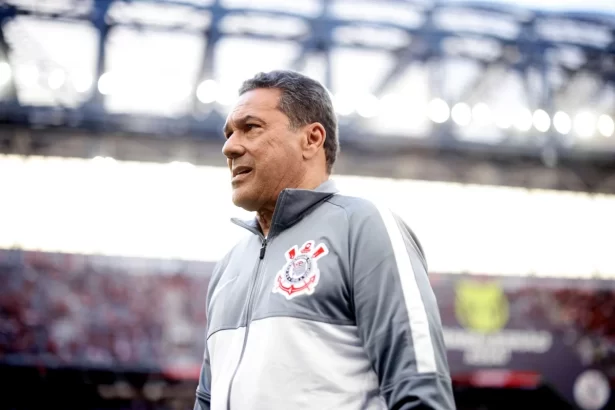 Luxemburgo como técnico do Corinthians