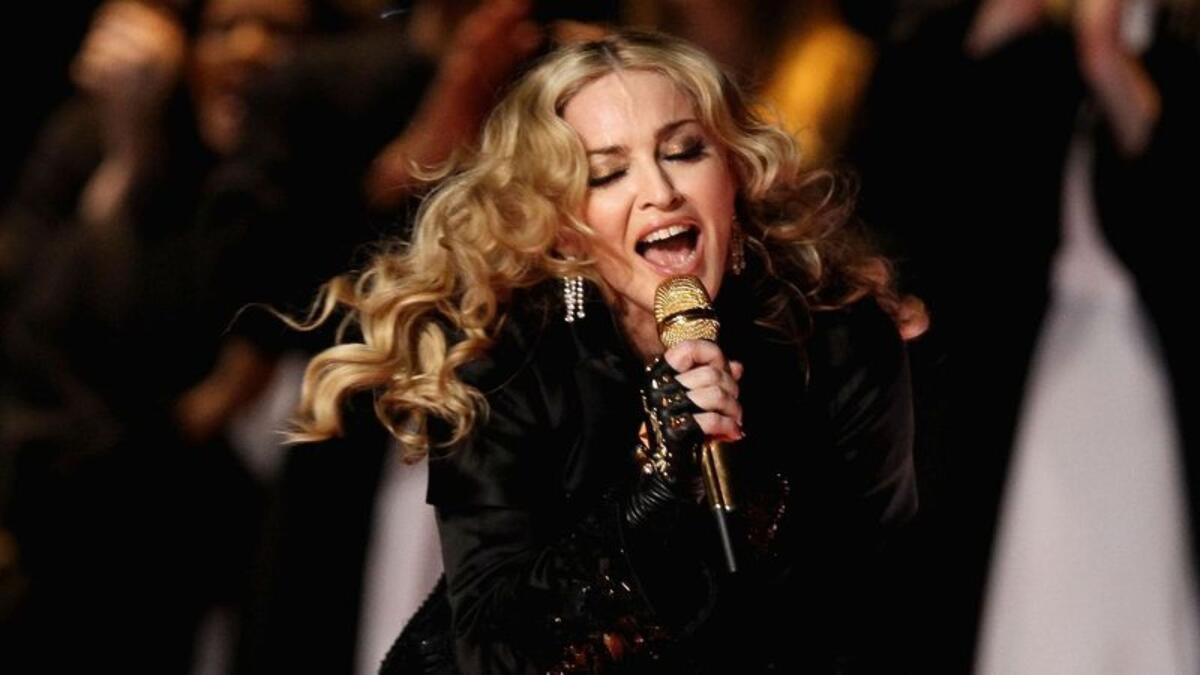 Madonna estava se preparando para a turnê Celebration quando foi internada, no último fim de semana