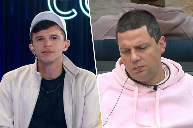 Montagem com Tiago Dionísio e Thiago Servo no A Grande Conquista