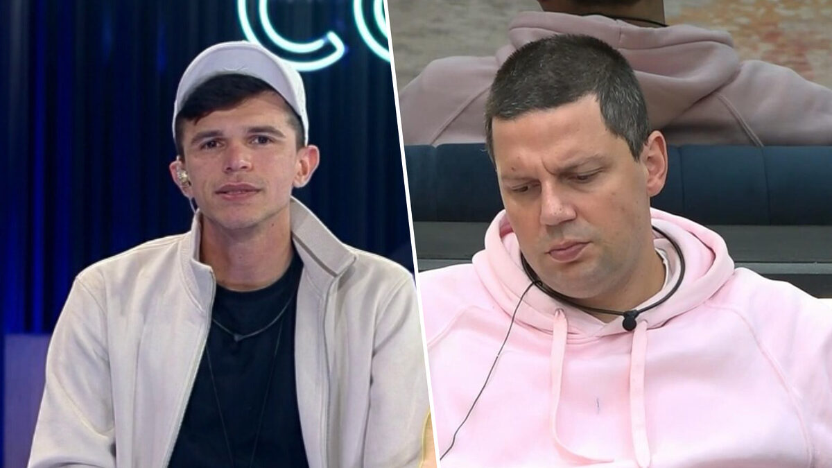 Montagem com Tiago Dionísio e Thiago Servo no A Grande Conquista