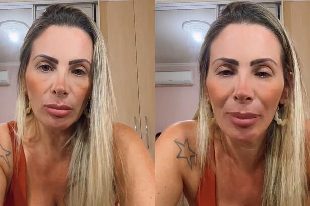 Faby Monarca chora ao falar sobre a saúde da mãe que motivou a desistência do A Grande Conquista