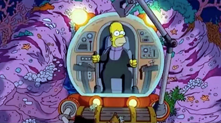 Internautas apontam que Simpsons previram desaparecimento de submarino em episódio de 2006