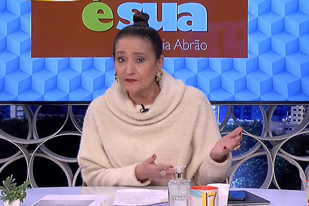 Sonia Abrão criticou escolha de Barbara Reis para Terra e Paixão