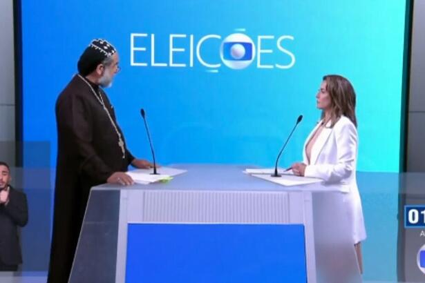 Soraya Thronicke e Padre Kelmon tiveram embate em debate eleitoral no ano passado