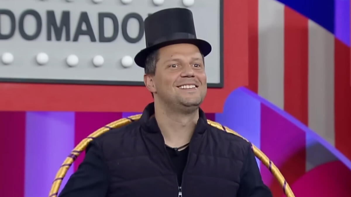 Thiago Servo em trecho da atividade do A Grande Conquista