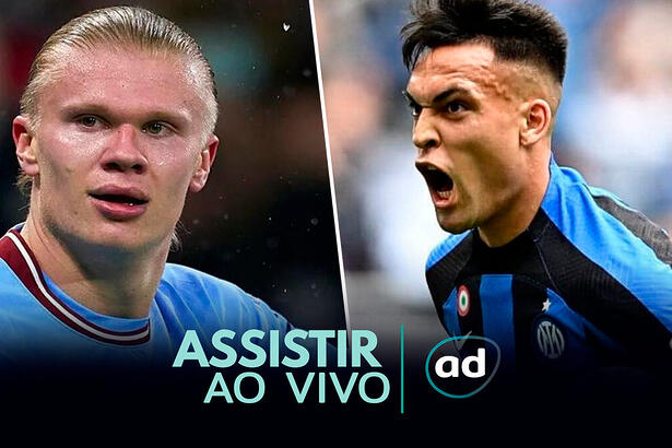 Arte onde assistir City x Inter, pela Liga dos Campeões