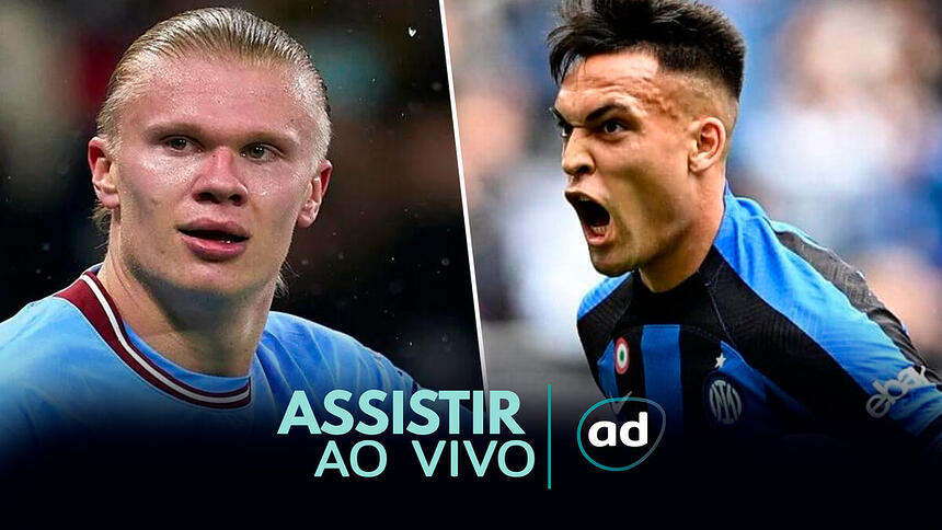 Arte onde assistir City x Inter, pela Liga dos Campeões