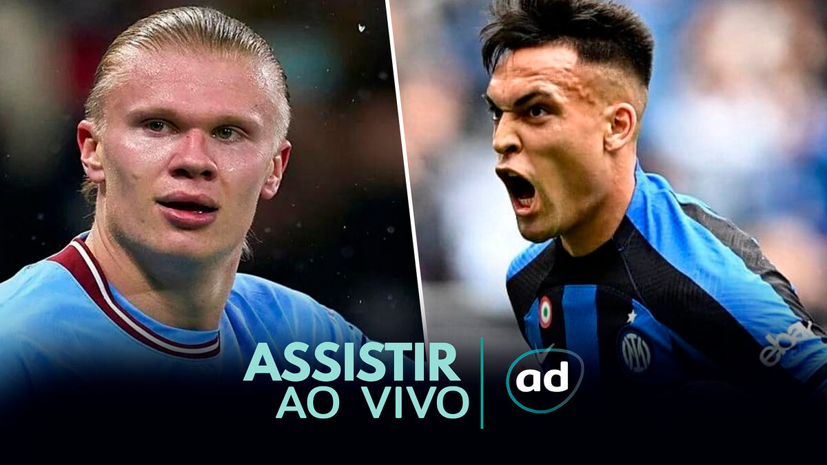 Arte onde assistir City x Inter, pela Liga dos Campeões