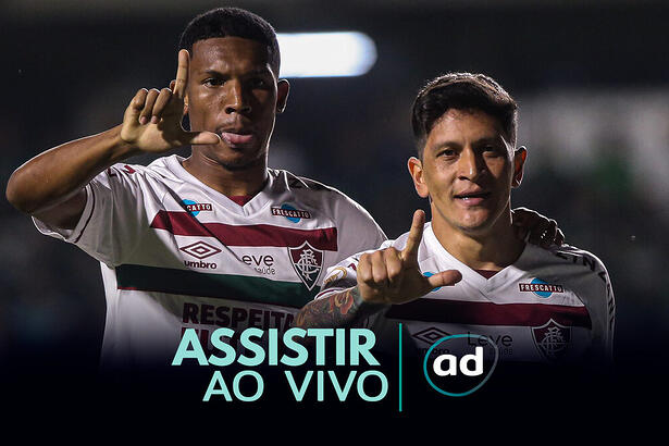 Arte onde assistir ao jogo Fluminense x Atlético/MG, pelo Brasileirão