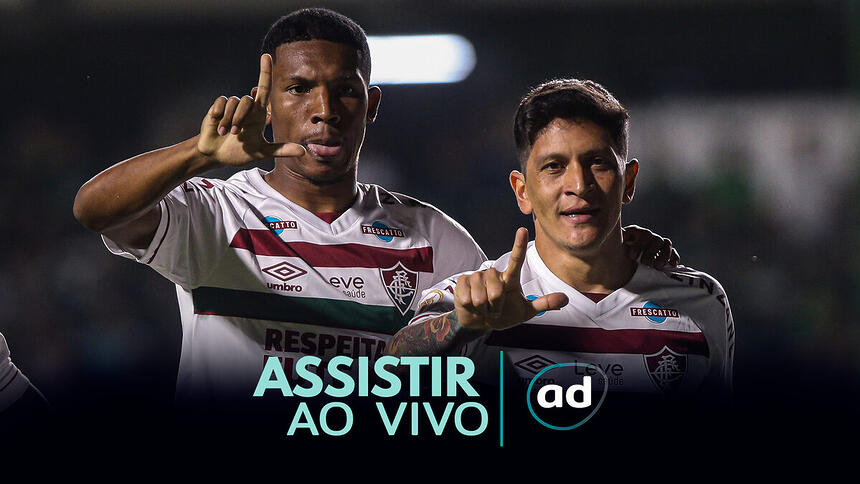 Arte onde assistir ao jogo Fluminense x Atlético/MG, pelo Brasileirão