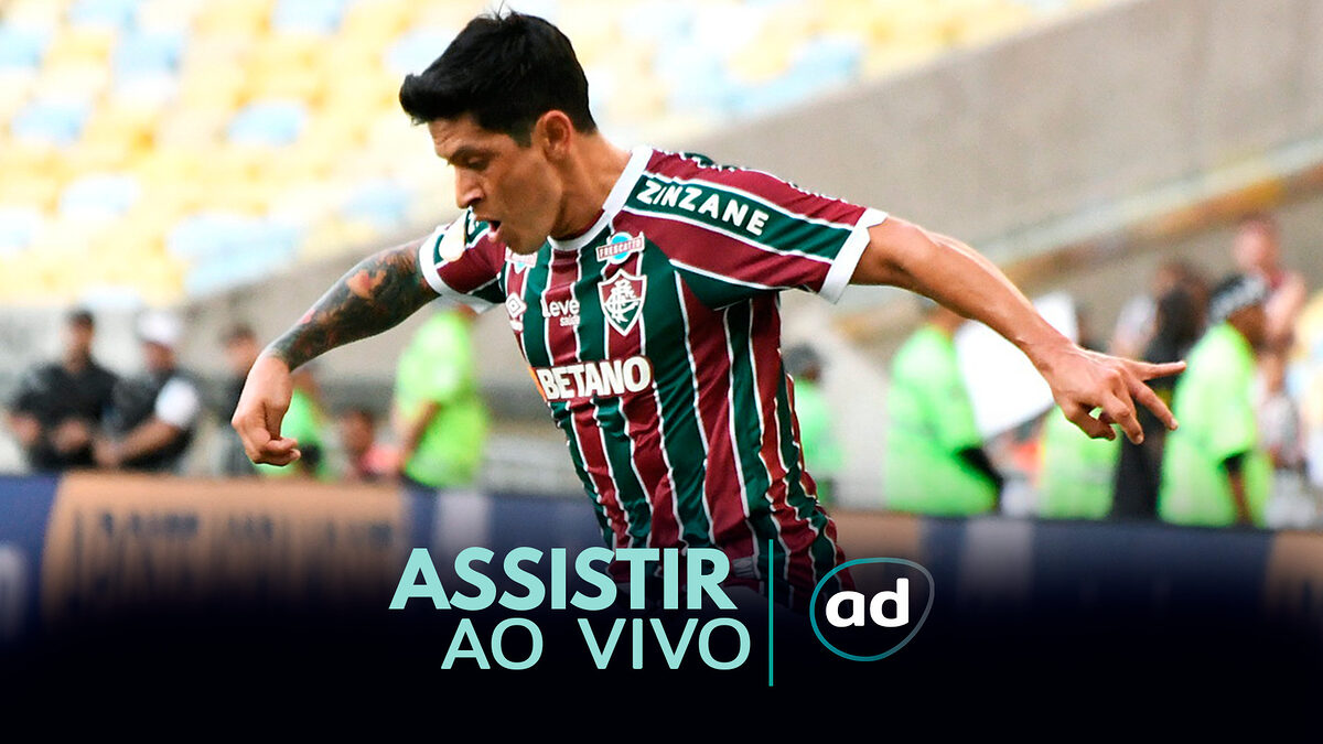 Arte onde assistir ao jogo Goiás x Fluminense, pelo Brasileirão