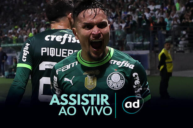 Arte onde assistir ao jogo Palmeiras x Barcelona, pela Libertadores