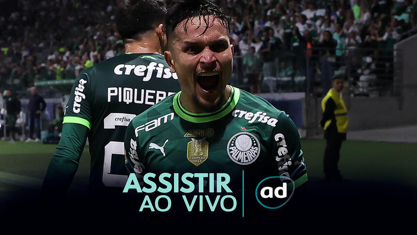 Arte onde assistir ao jogo Palmeiras x Barcelona, pela Libertadores