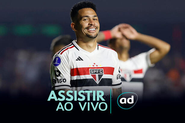 Arte onde assistir ao jogo São Paulo x Fluminense, pelo Brasileirão