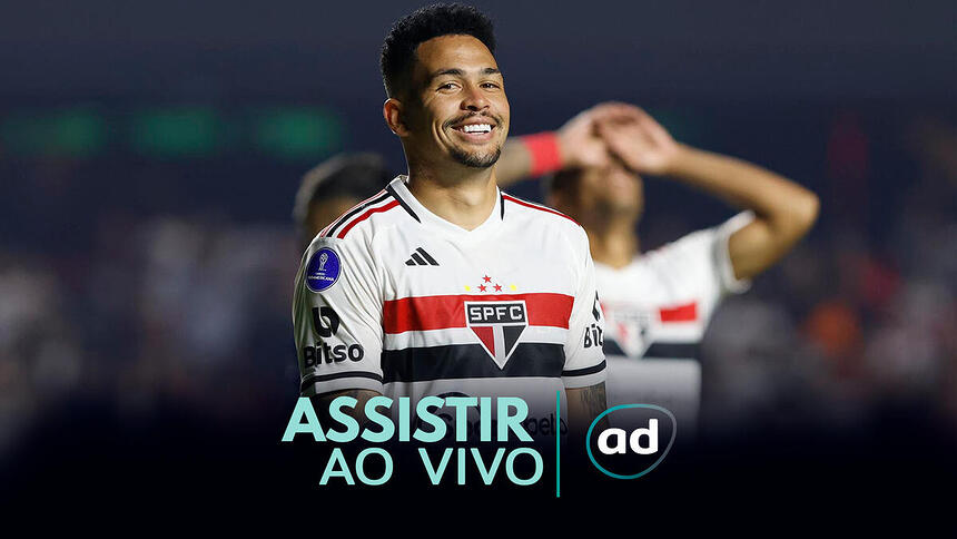 Arte onde assistir ao jogo São Paulo x Fluminense, pelo Brasileirão