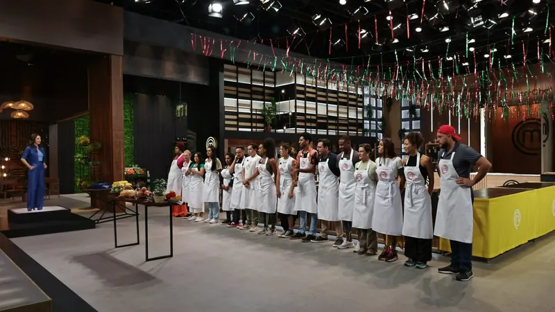 Durante prova em equipe, cozinheiros do MasterChef Brasil 10 deverão preparar massa fresca para 100 convidados