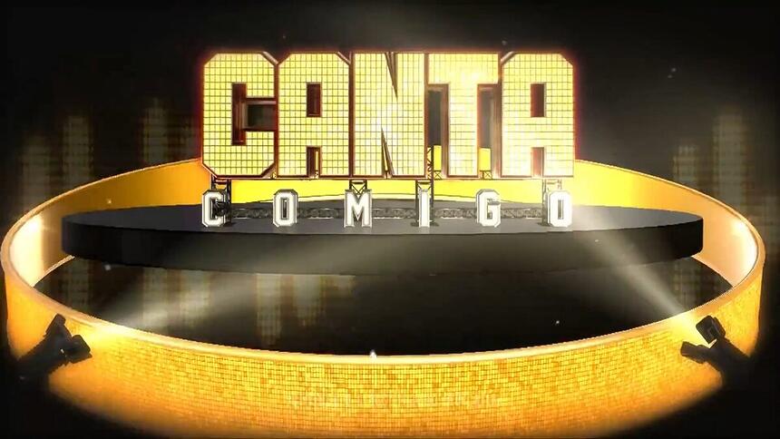 Logo da final do Canta Comigo 5