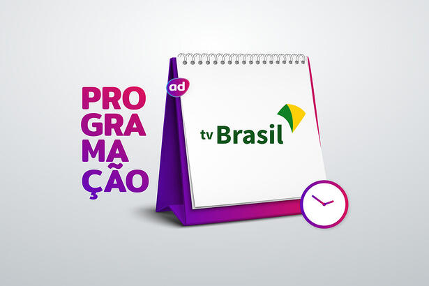 Arte da programação da Record News