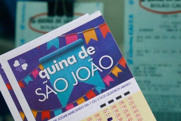 Volante da Quina de São João 2023