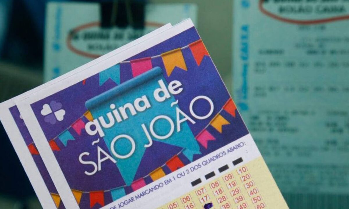 Quina de São João 2023 aumenta prêmio para R$ 210 milhões - NSC Total