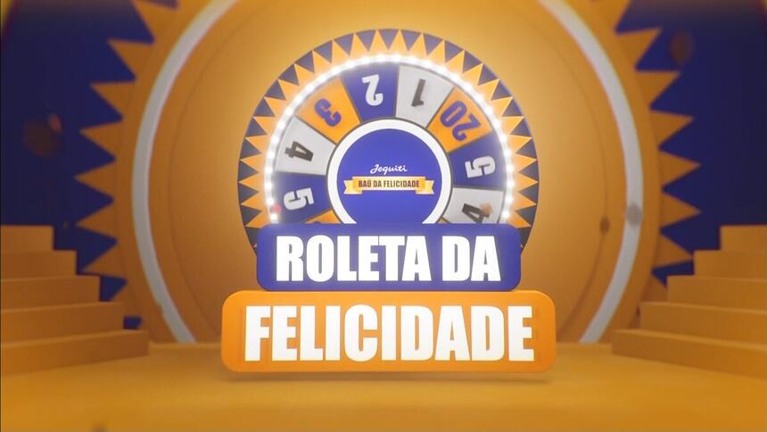 Logo do Roleta da Felicidade, do Baú da Felicidade no SBT