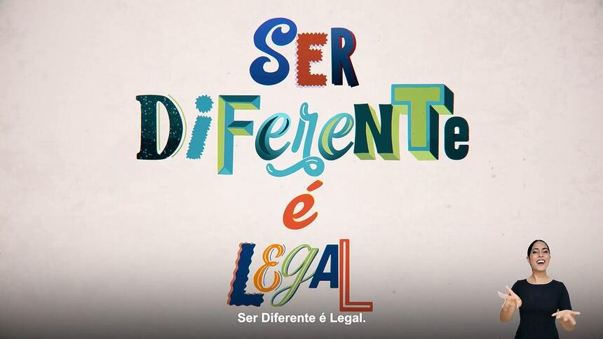 Trecho da campanha Diversidade que a Record Tv exibirá em retratação por discriminar pessoas LGBTQIA+