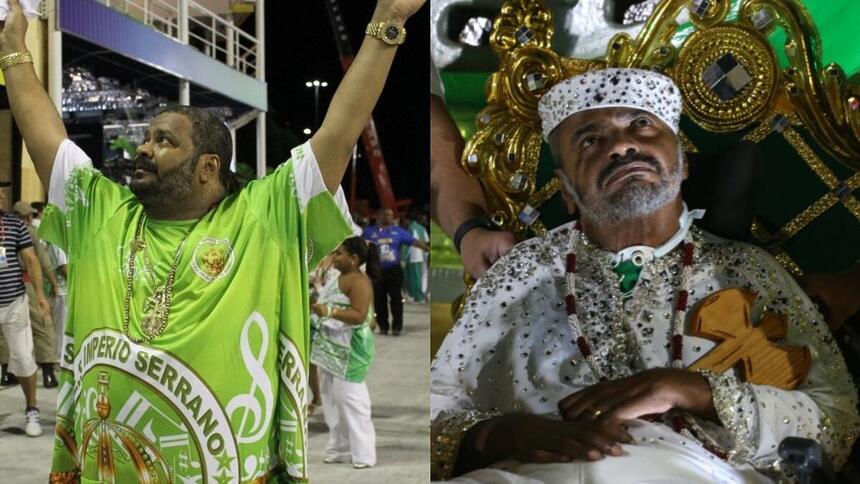 Arlindo Cruz está internado com pneumonia no Rio de Janeiro