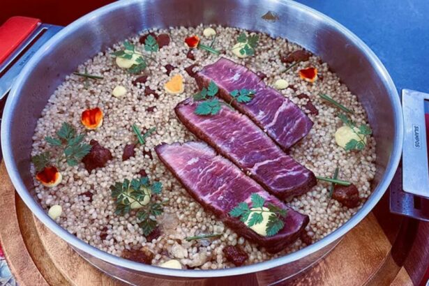 Arroz de Porco caipira pronto no Mais Você com Ana Maria Braga