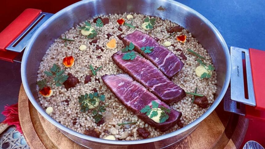 Arroz de Porco caipira pronto no Mais Você com Ana Maria Braga