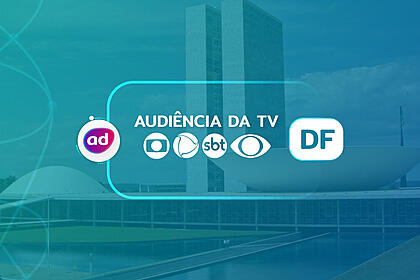 Arte dos consolidados de audiência do Distrito Federal