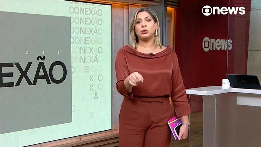 Daniela Lima estreou com boa audiência na GloboNews