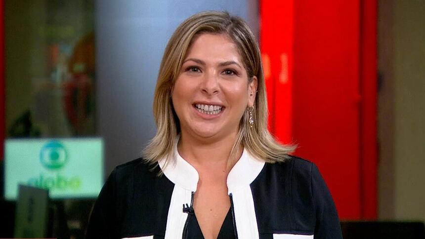 Daniela Lima tem data para estrear no comando do Conexão GloboNews