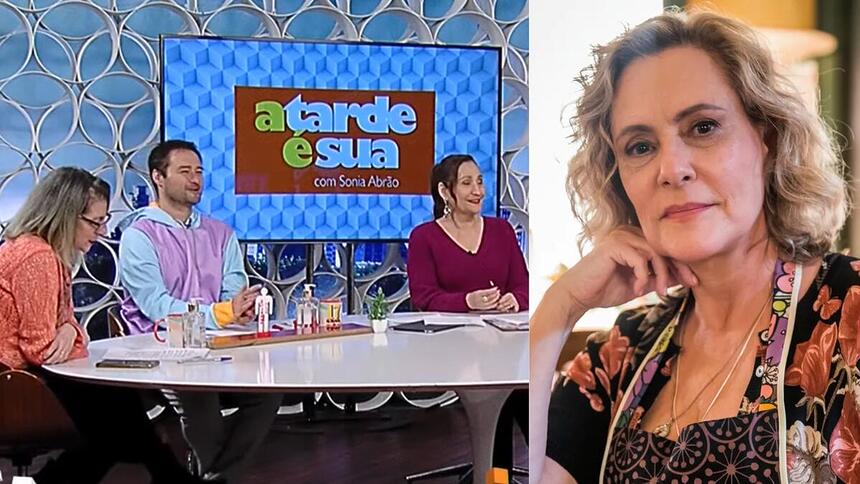 Elizabeth Savalla desmente A Tarde É Sua