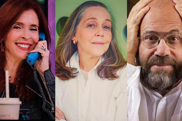 Deborah Evelyn, Isabela Garcia e Otávio Müller estão no elenco de Dona Beja