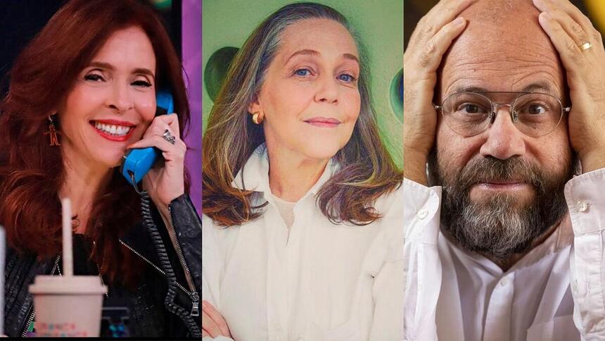 Deborah Evelyn, Isabela Garcia e Otávio Müller estão no elenco de Dona Beja