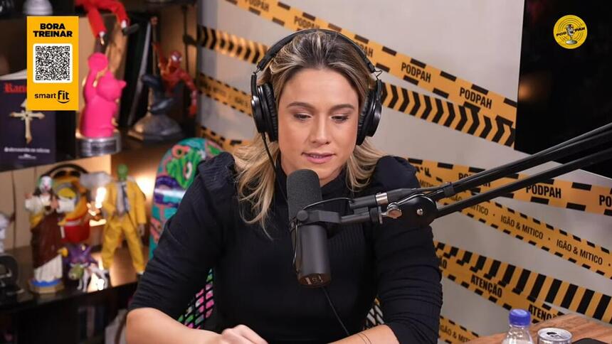 Fernanda Gentil falou sobre bastidores de demissão da Globo