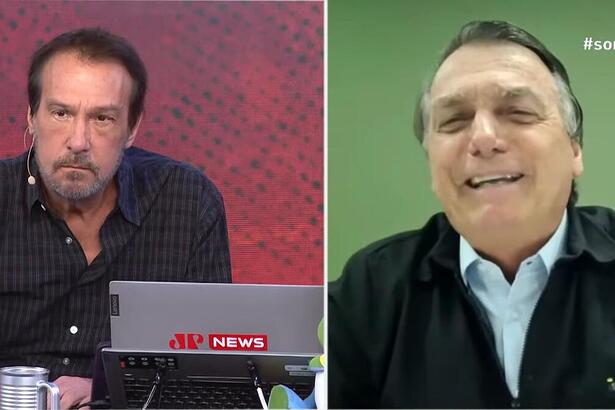 Jair Bolsonaro concedeu entrevista ao Pânico na Jovem Pan nesta segunda-feira (03); audiência recorde