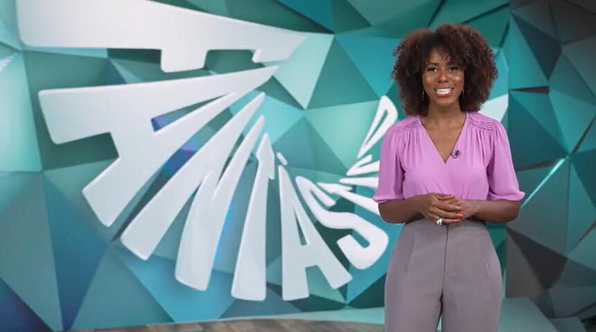 Maju Coutinho apresenta mais uma edição do Fantástico neste domingo (23)