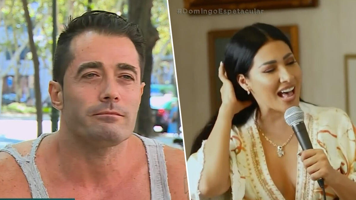 Montagem com Vicente Escrig e Simaria