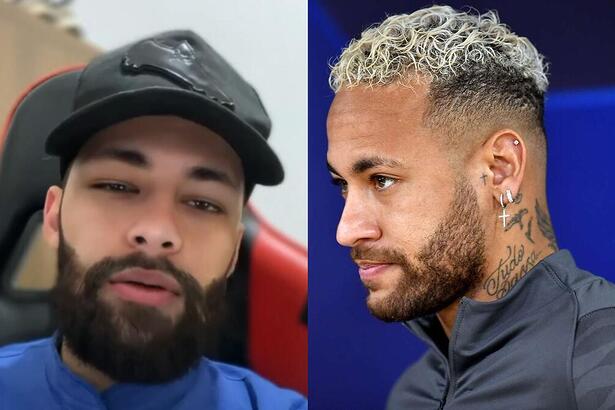 Neymar processou humorista por piada sobre traição