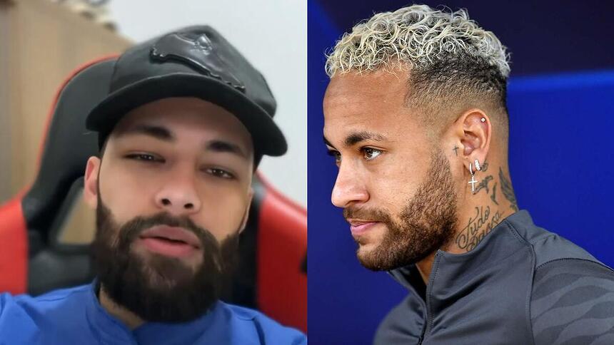 Neymar processou humorista por piada sobre traição