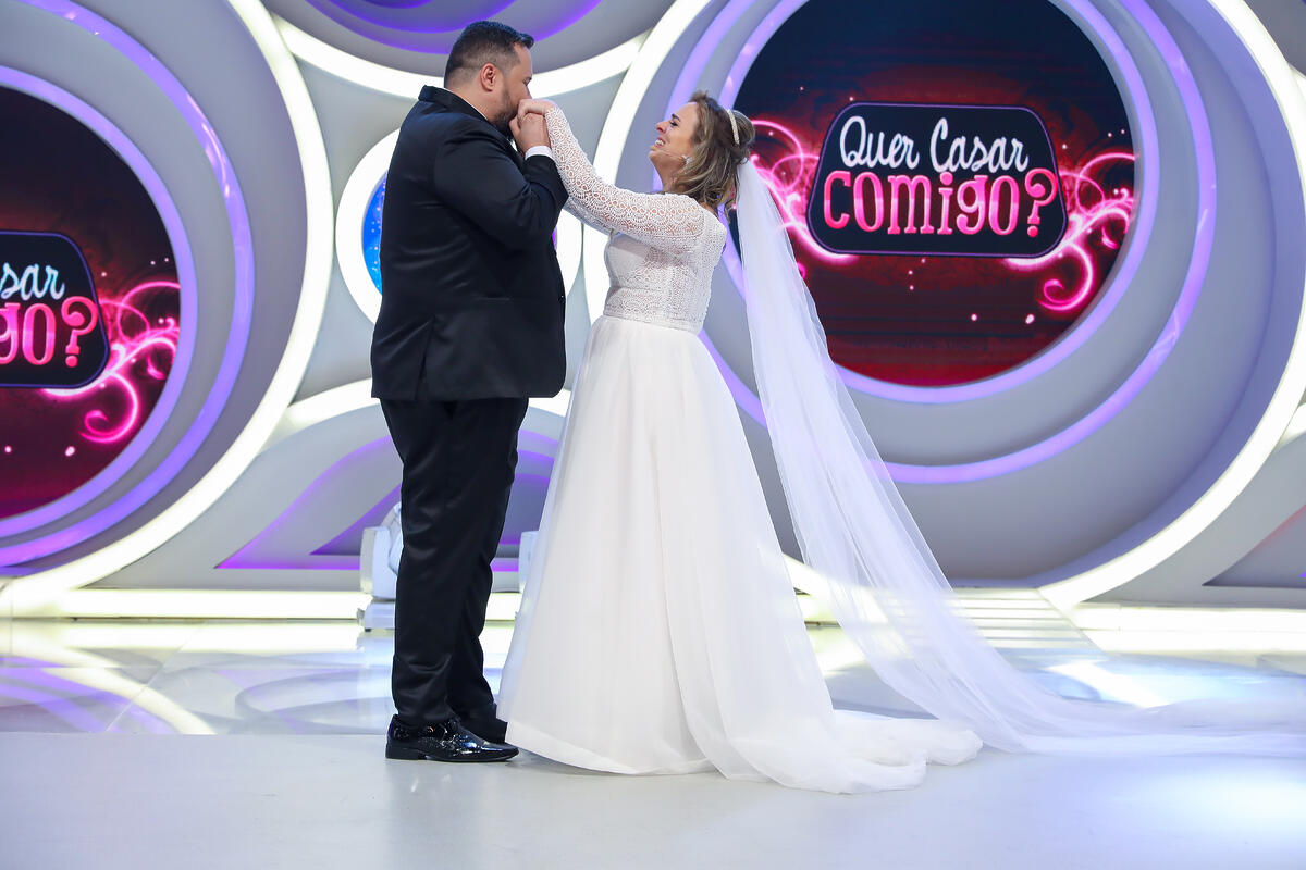 Trecho do quadro 'Quer Casar Comigo?' no programa Eliana