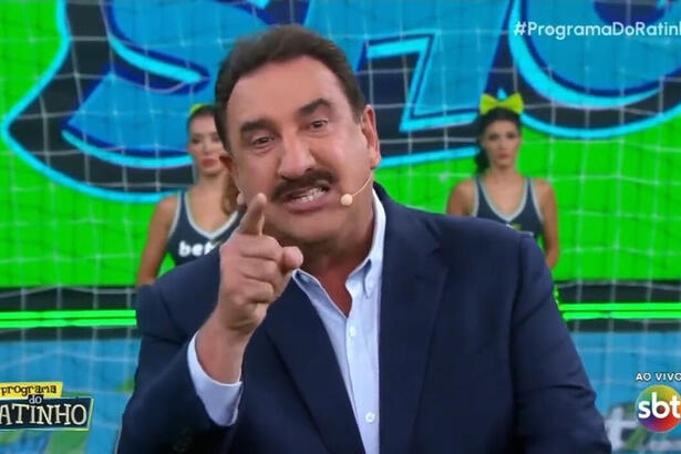 Ratinho em trecho de discurso no Programa do Ratinho, durante o quadro 'Gol Show'