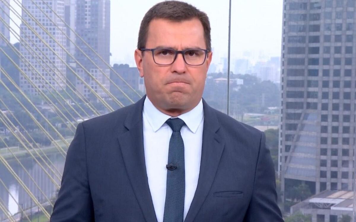 Rodrigo Bocardi no Bom Dia SP