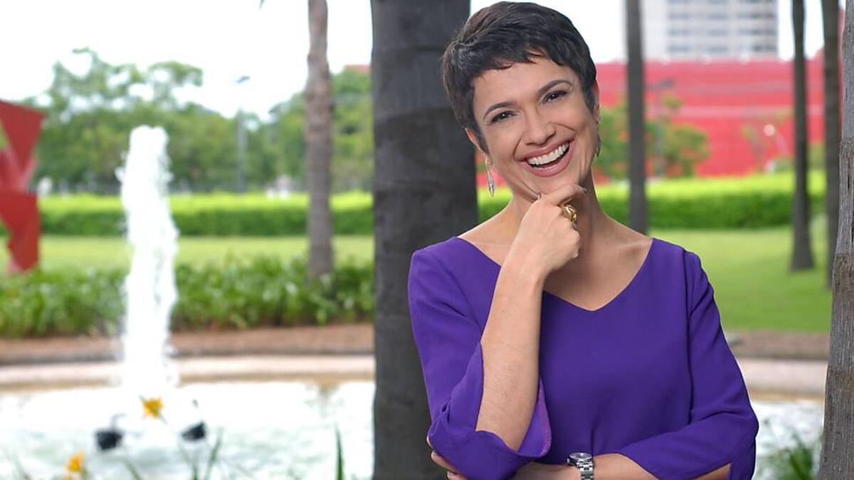 Sandra Annenberg vai retomar carreira de atriz após mais de 30 anos
