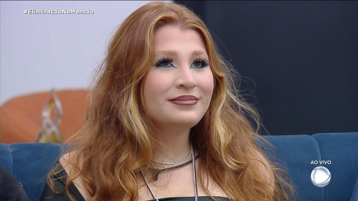 Giulia Garcia antes da eliminação do A Grande Conquista