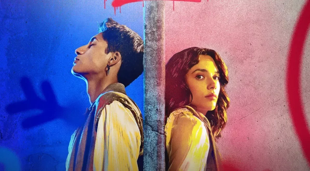 Banner de divulgação da série Te Amar Dói, na HBO Max
