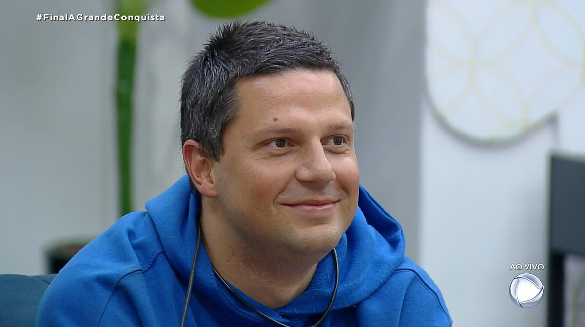 Thiago Servo foi um dos finalistas do A Grande Conquista