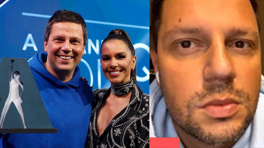 Thiago Servo: com Mariana Rios na final do A Grande Conquista; e em entrevista a Chico Barney