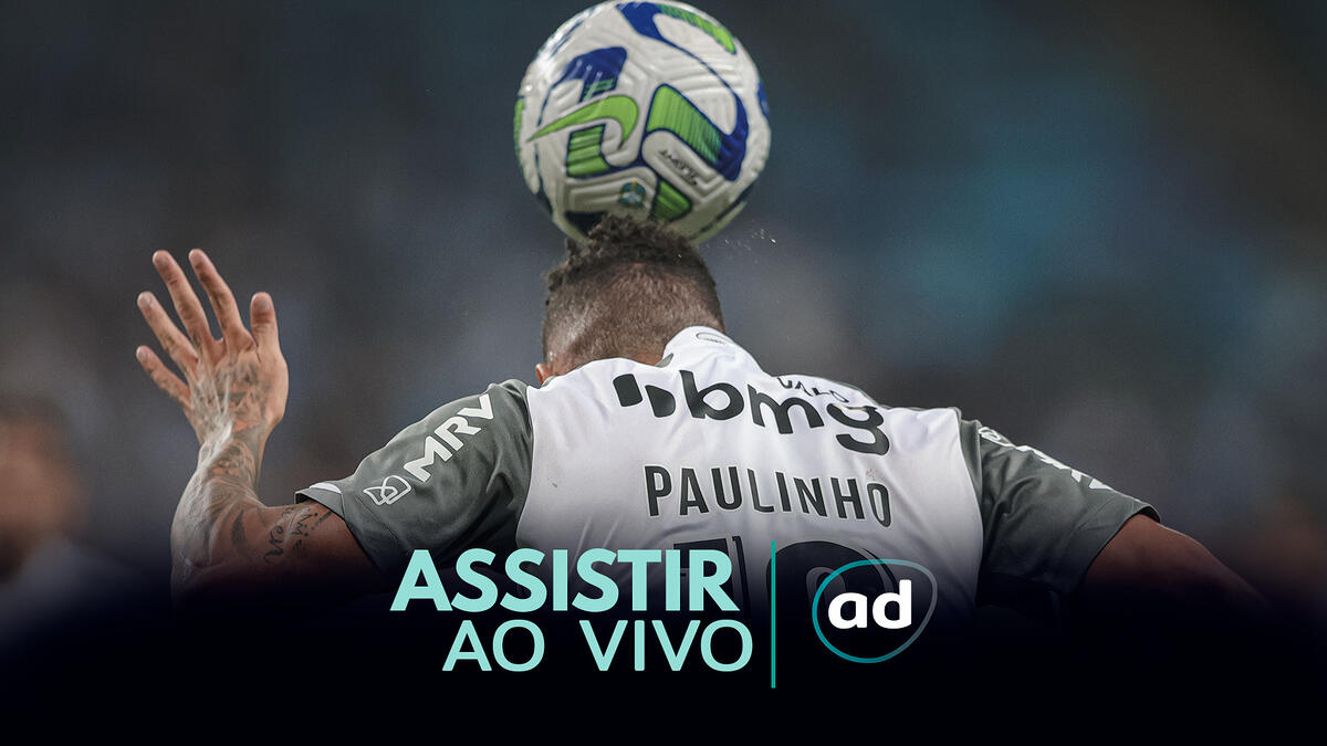 Arte onde assistir ao jogo Atlético/MG x Flamengo, pelo Brasileirão